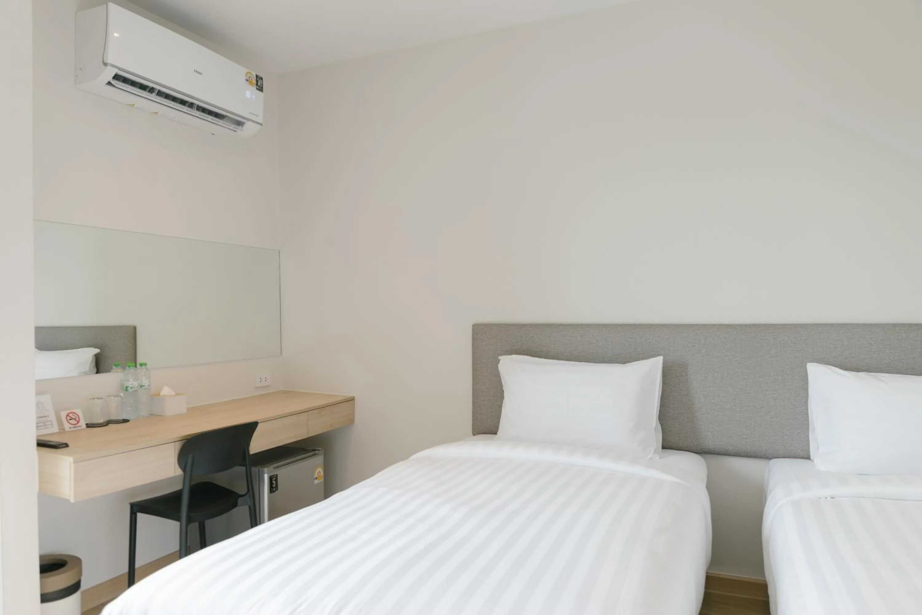 Bed in My Hotel Kanchanaburi