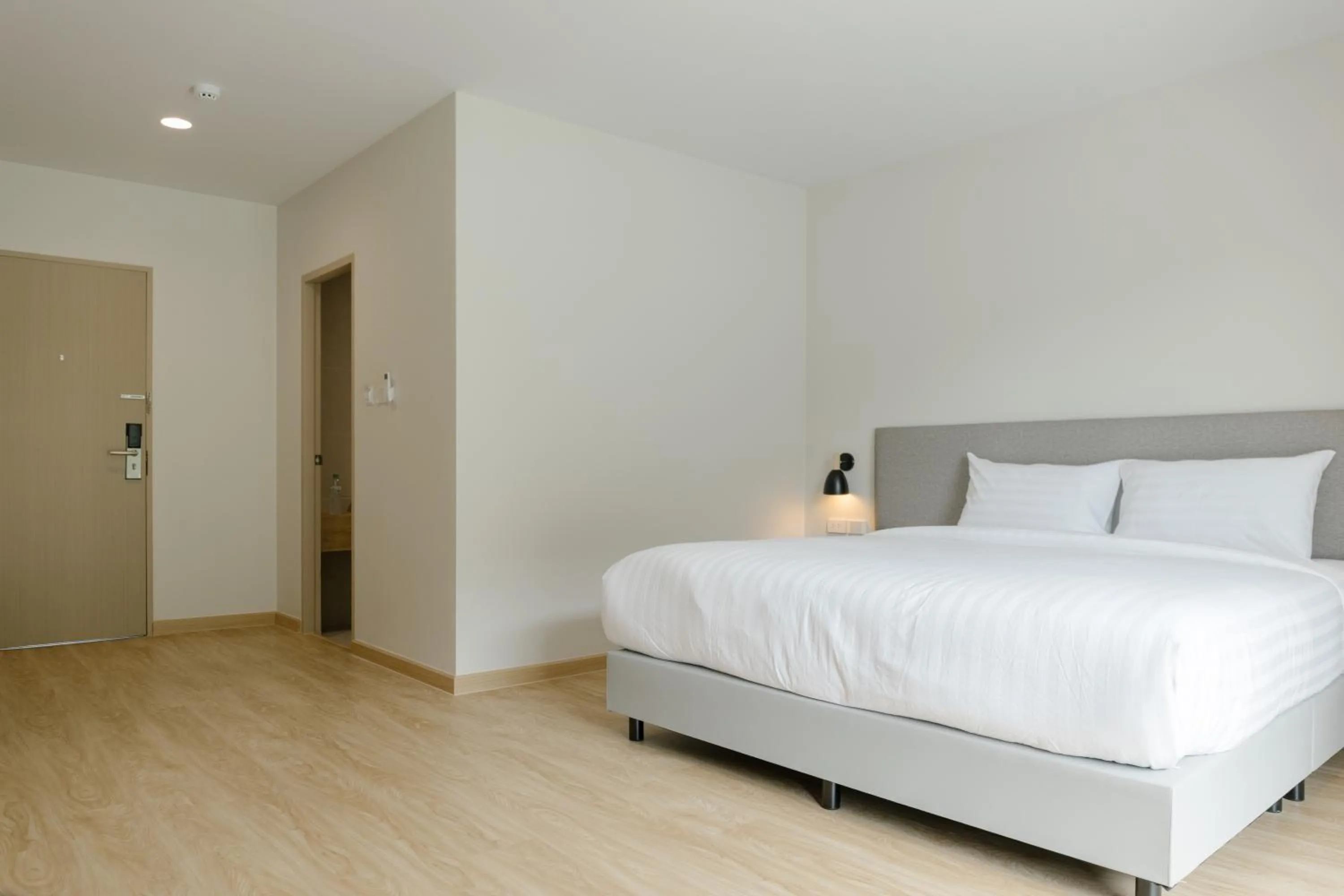 Bed in My Hotel Kanchanaburi