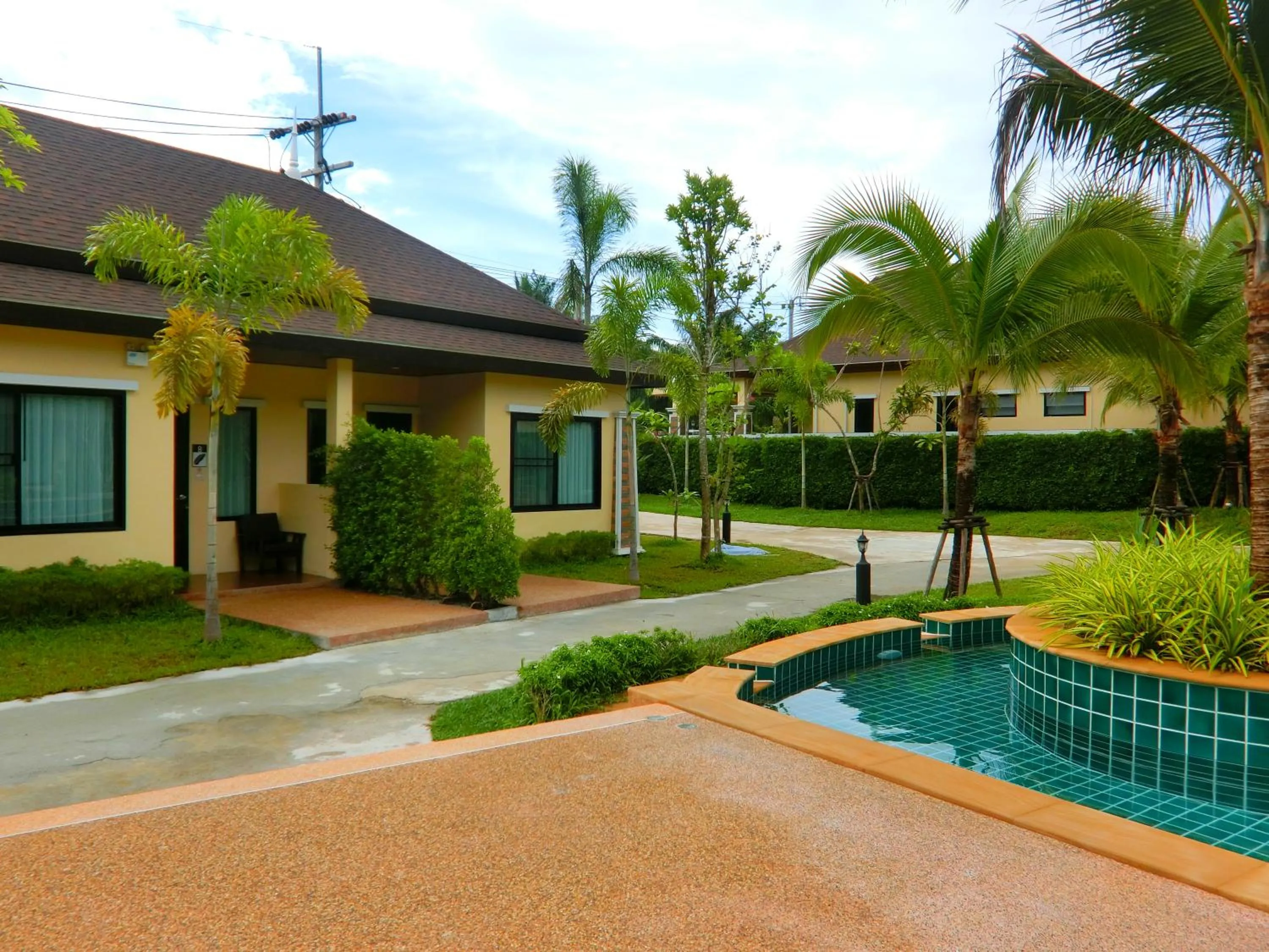 Natural landscape in Aonang Oscar Pool Villas - Free Shuttle to Aonang Beach -shared pool - private pool