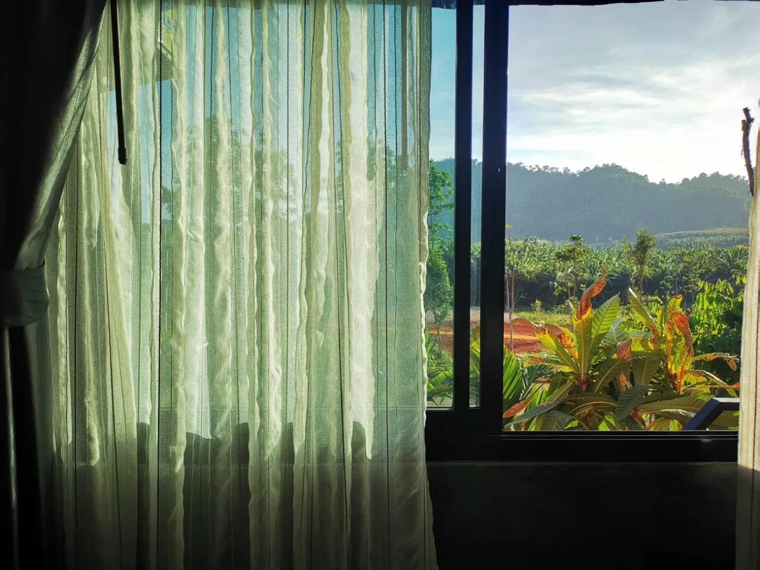 Garden view in Aonang Oscar Pool Villas - Free Shuttle to Aonang Beach -shared pool - private pool