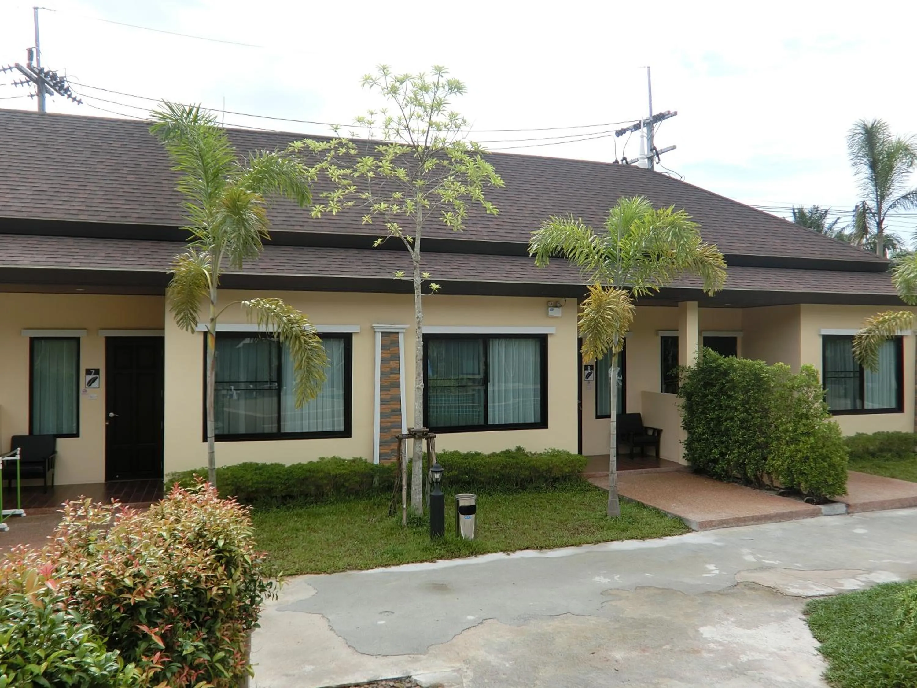 Natural landscape in Aonang Oscar Pool Villas - Free Shuttle to Aonang Beach -shared pool - private pool