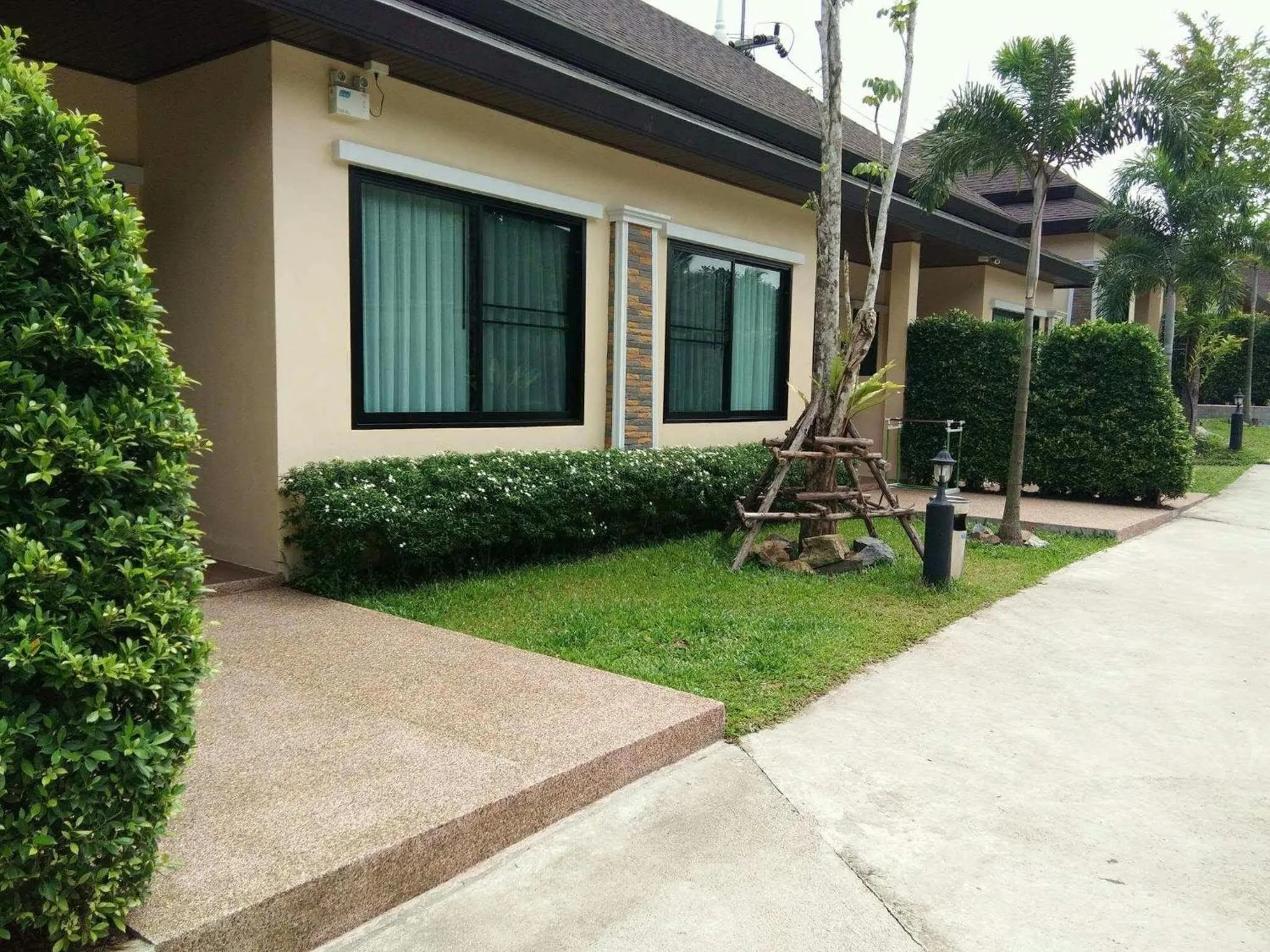 Bedroom in Aonang Oscar Pool Villas - Free Shuttle to Aonang Beach -shared pool - private pool