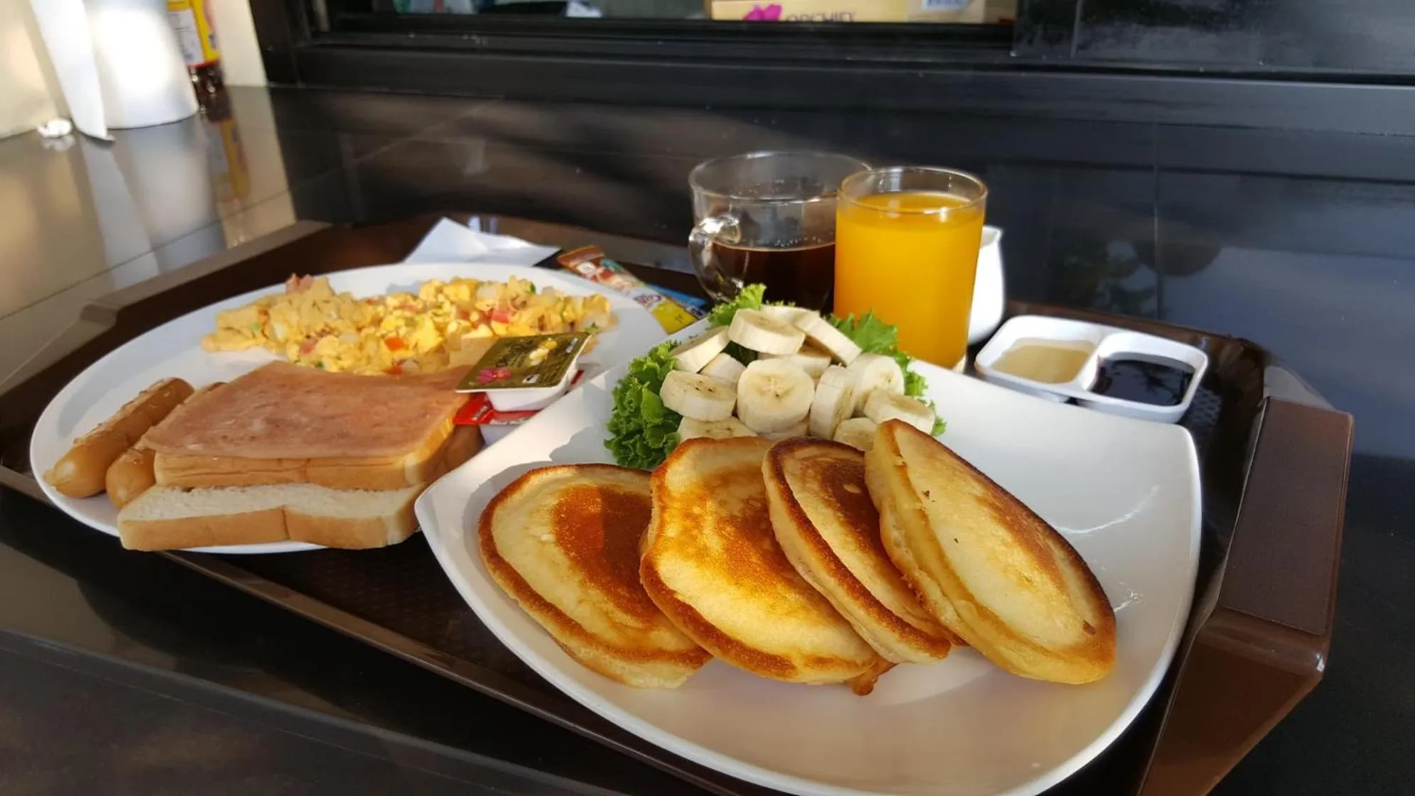 Food in Aonang Oscar Pool Villas - Free Shuttle to Aonang Beach -shared pool - private pool