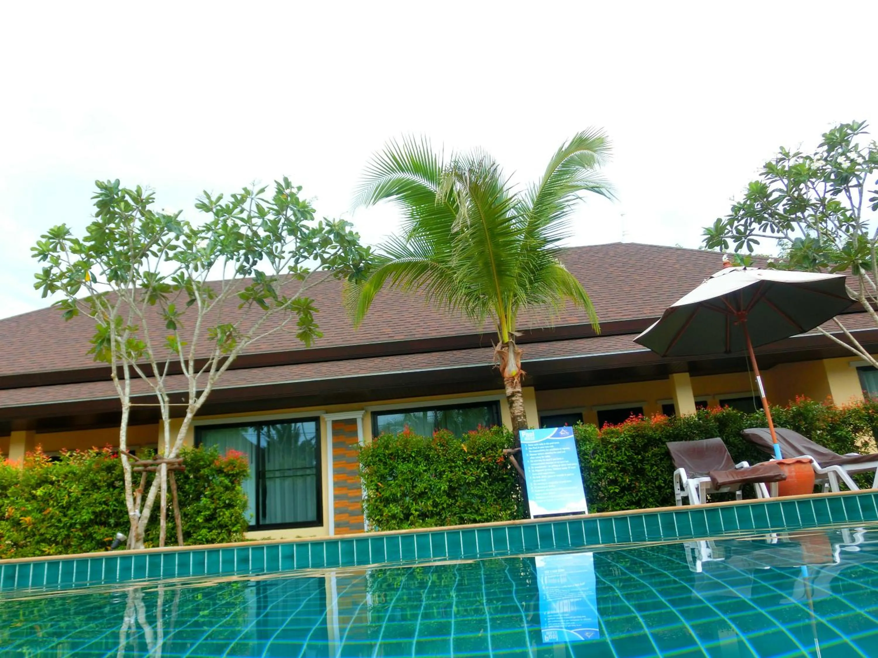 Swimming pool in Aonang Oscar Pool Villas - Free Shuttle to Aonang Beach -shared pool - private pool
