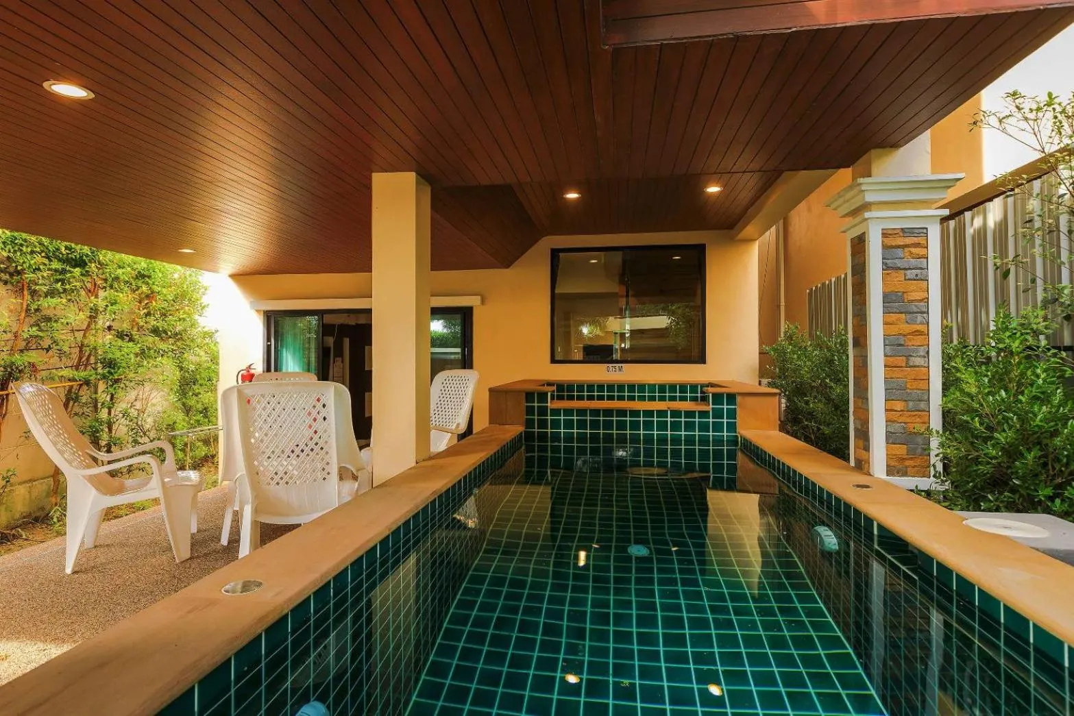 Swimming pool in Aonang Oscar Pool Villas - Free Shuttle to Aonang Beach -shared pool - private pool