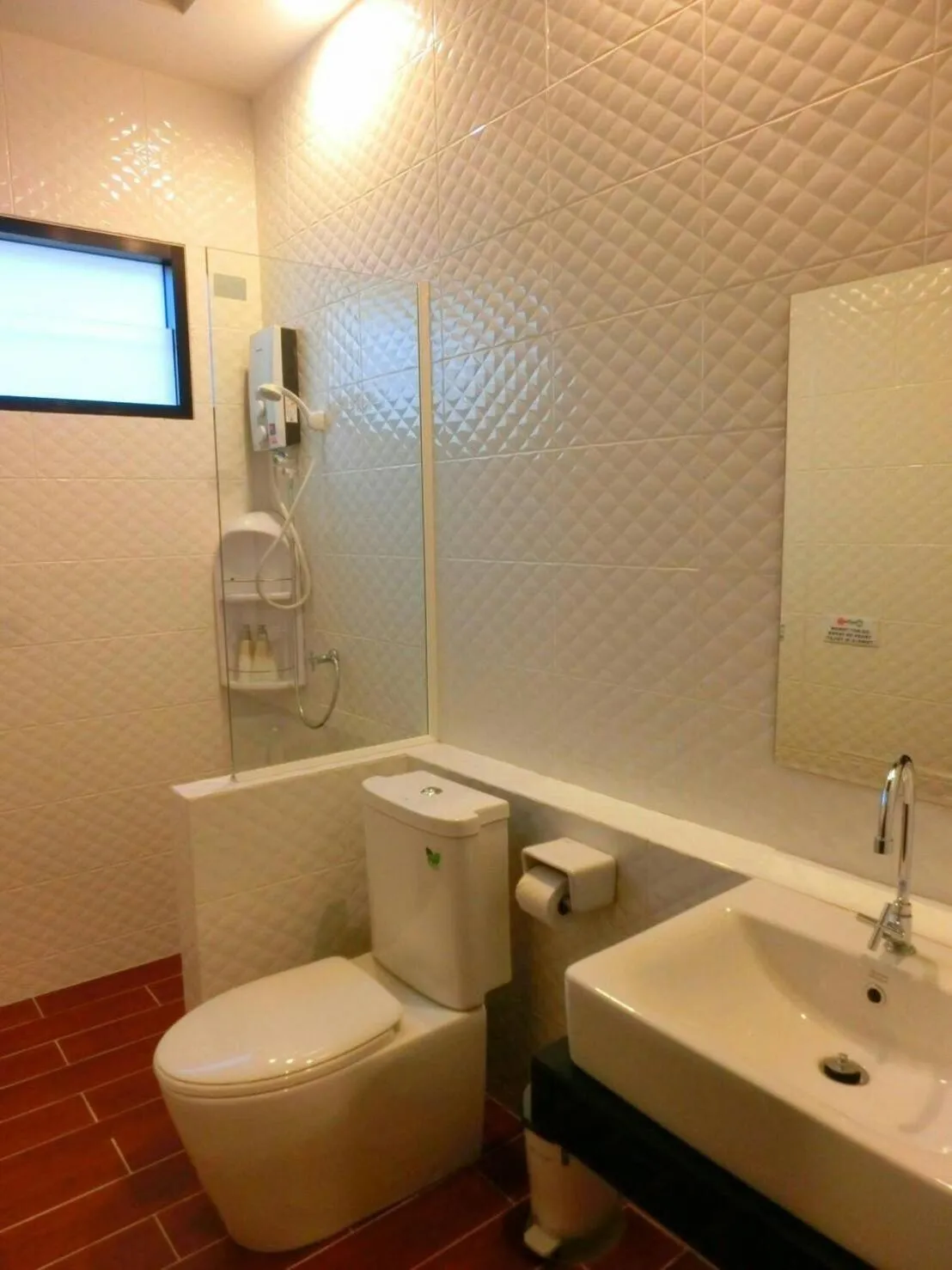 Toilet in Aonang Oscar Pool Villas - Free Shuttle to Aonang Beach -shared pool - private pool