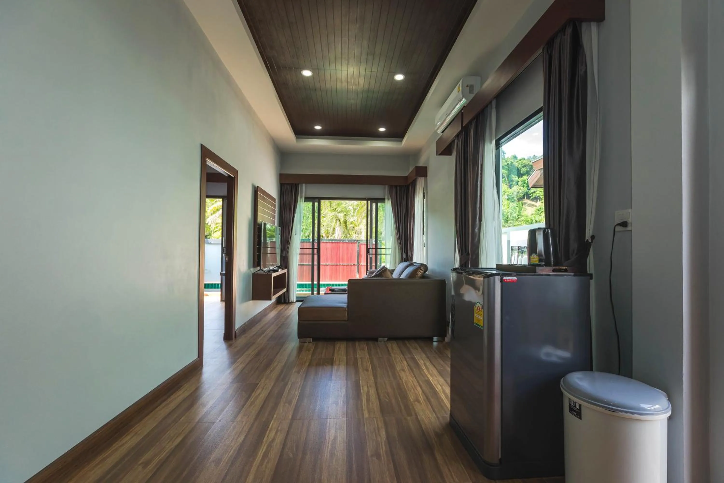 Living room in Aonang Oscar Pool Villas - Free Shuttle to Aonang Beach -shared pool - private pool