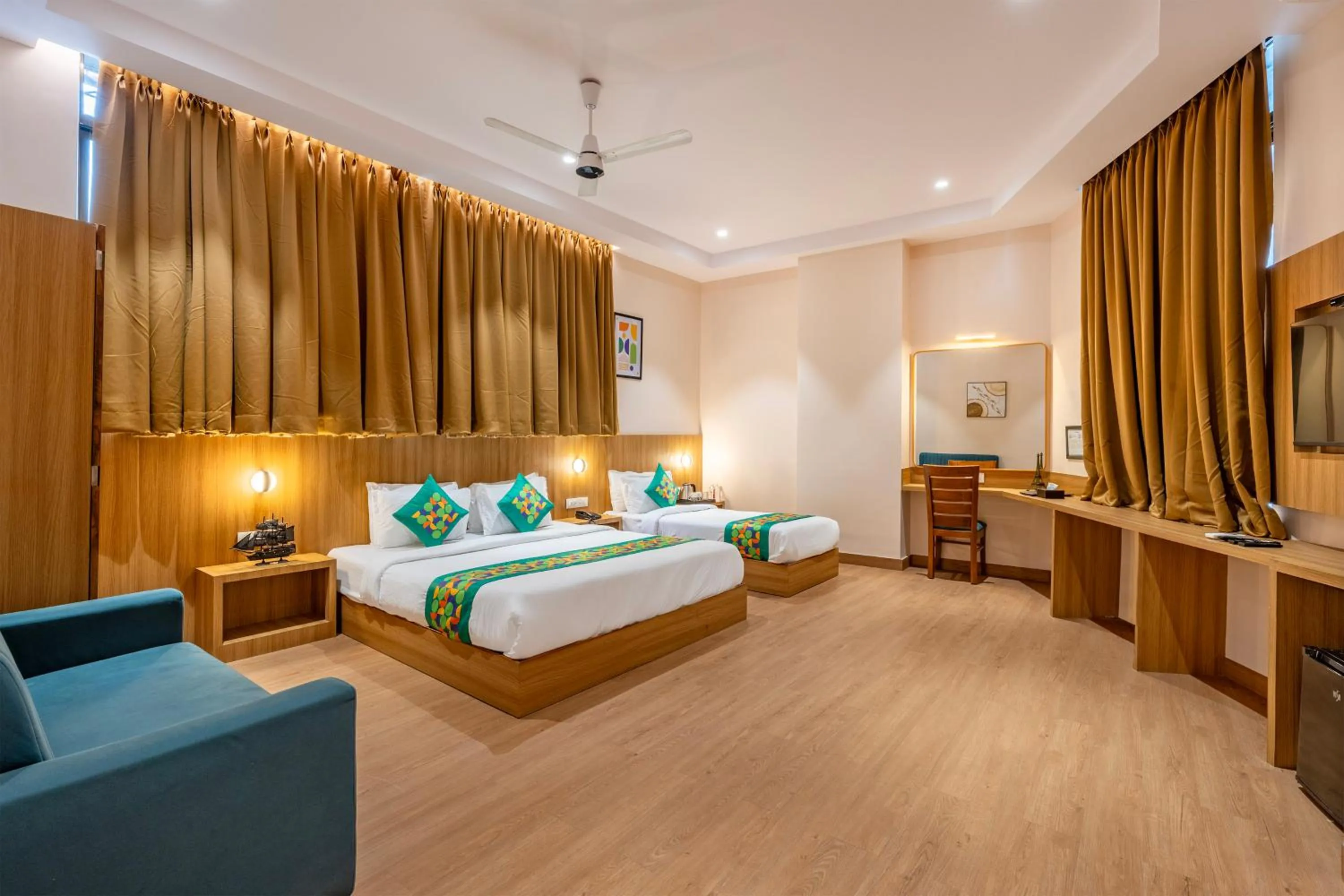 Bedroom, Bed in Treebo Alfa Suites