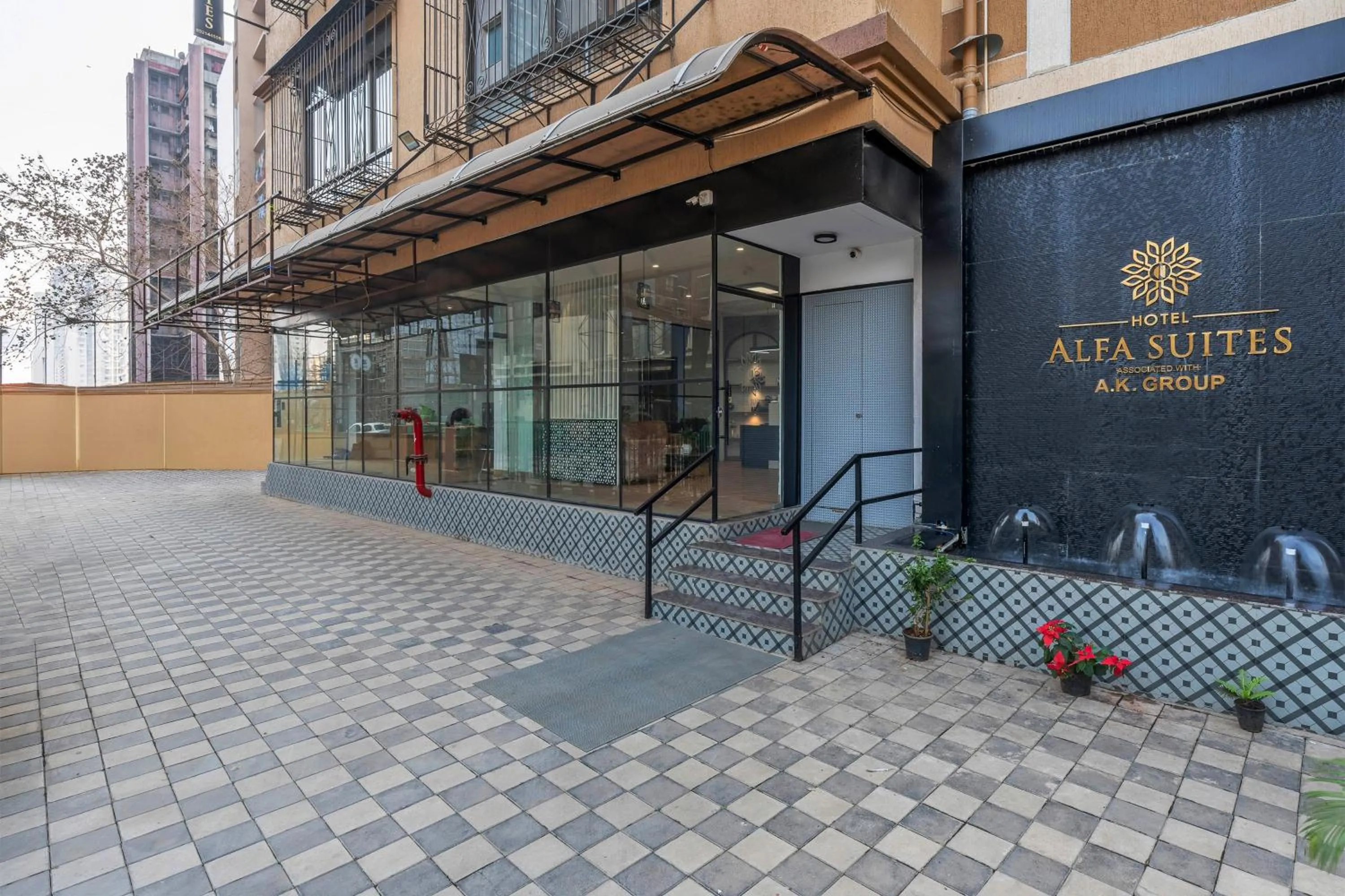 Property building in Treebo Alfa Suites