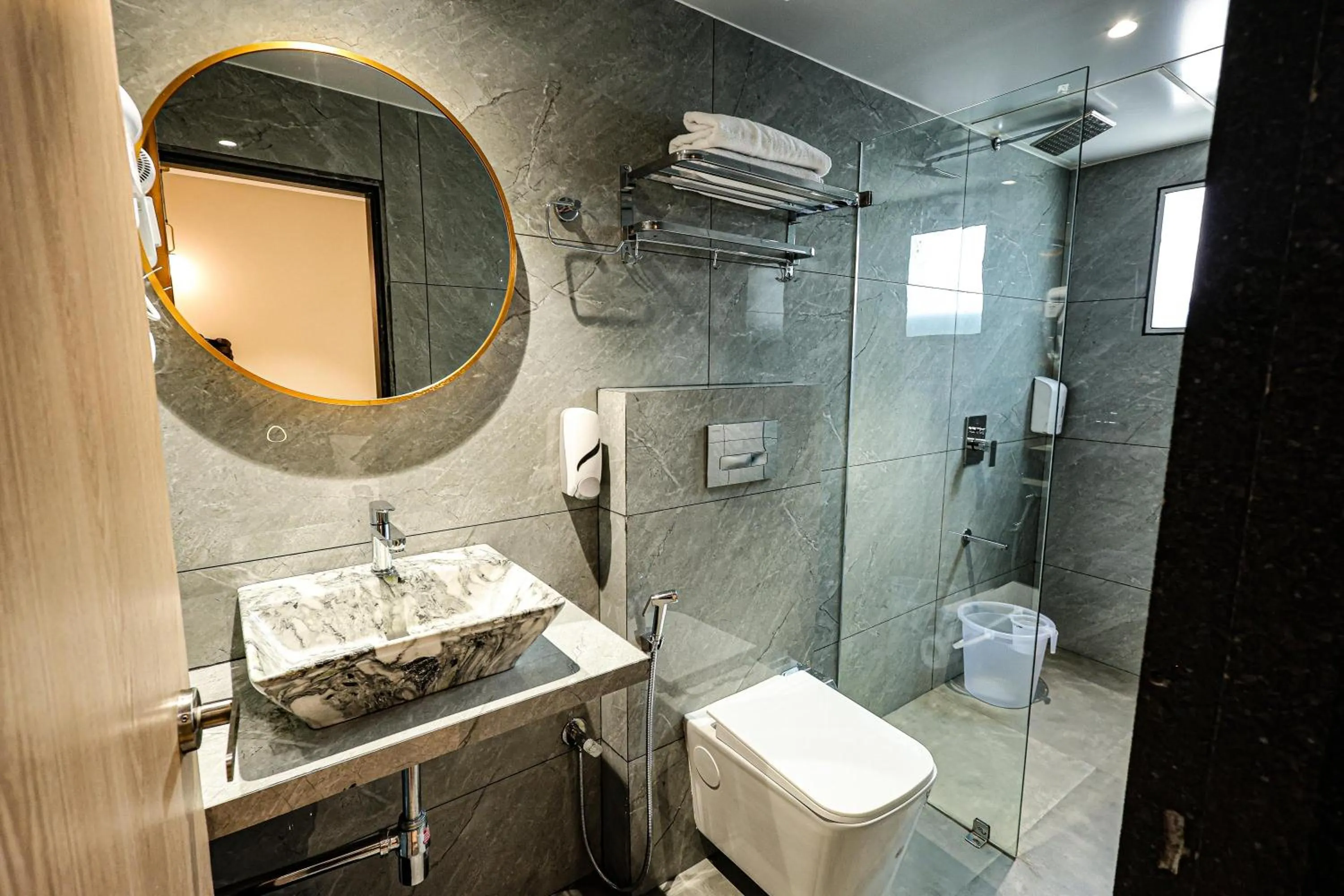 Bathroom in Hotel Alfa Suites