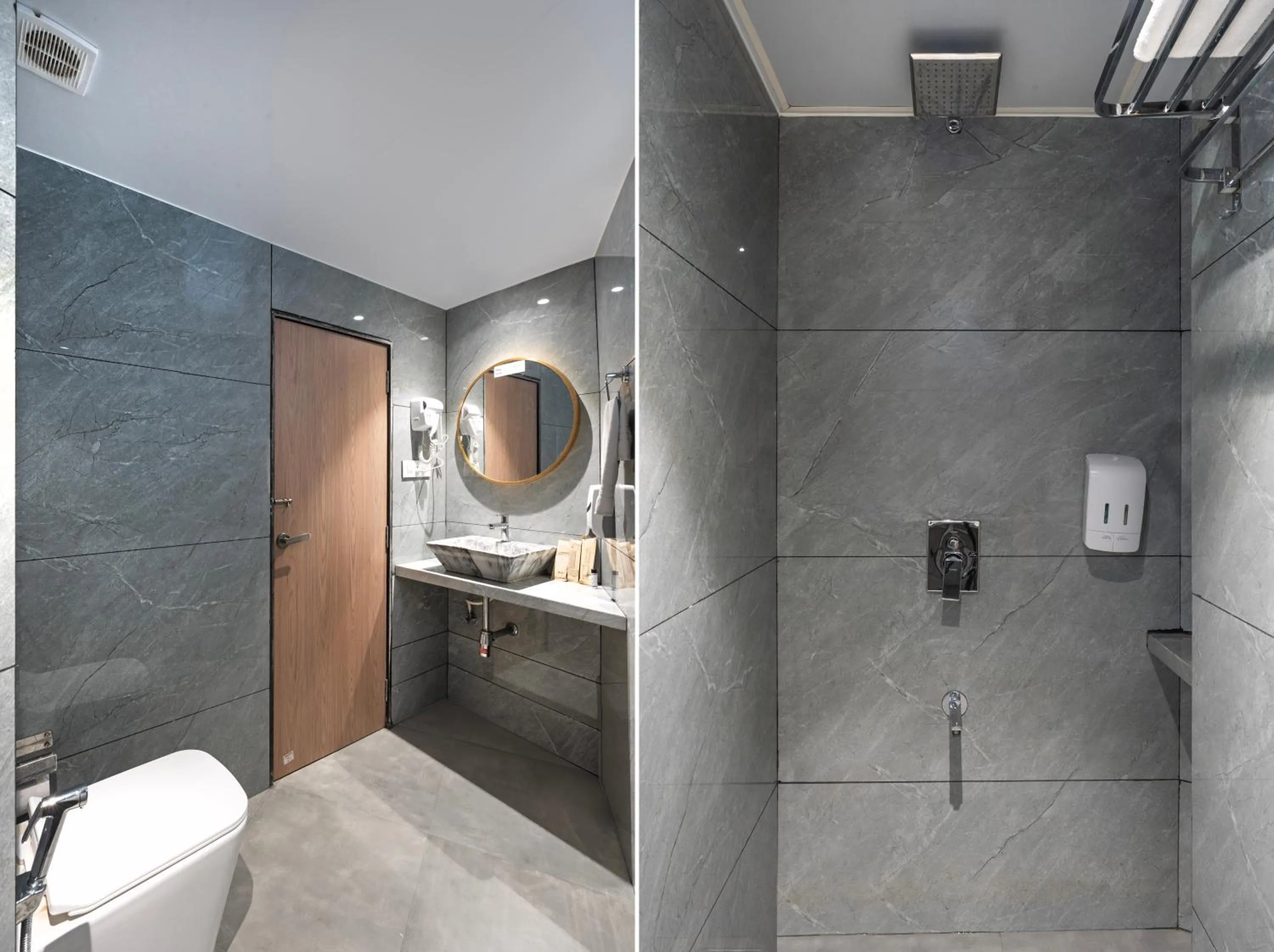 Bathroom in Treebo Alfa Suites