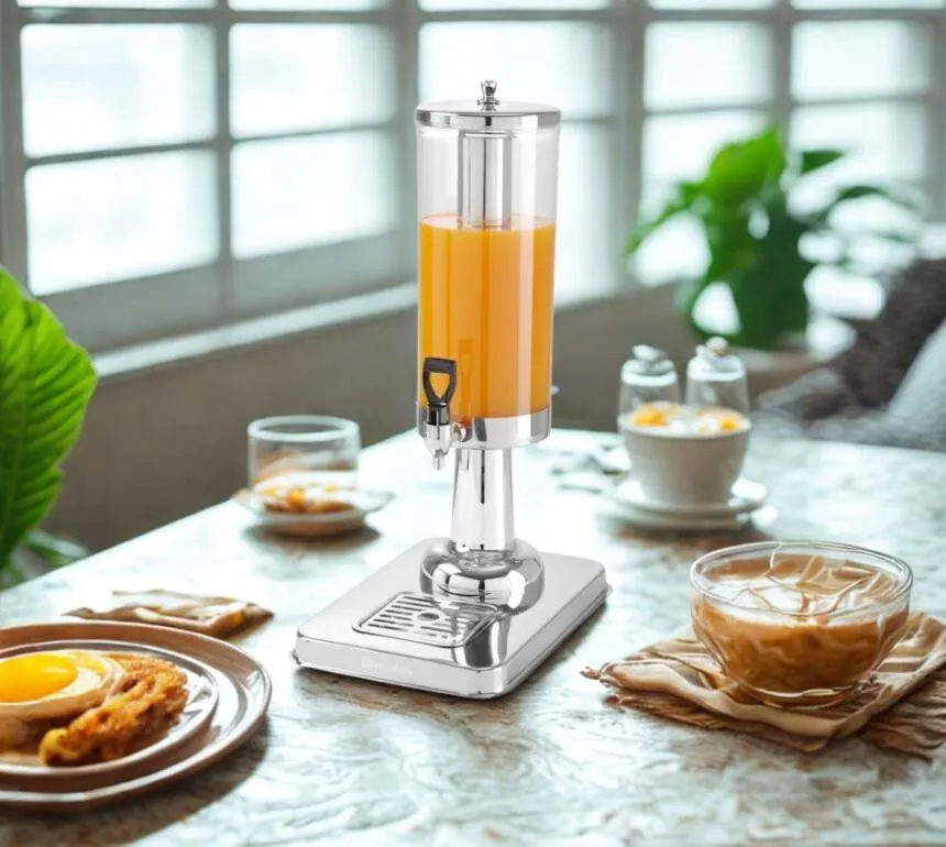 Breakfast in Hotel Alfa Suites