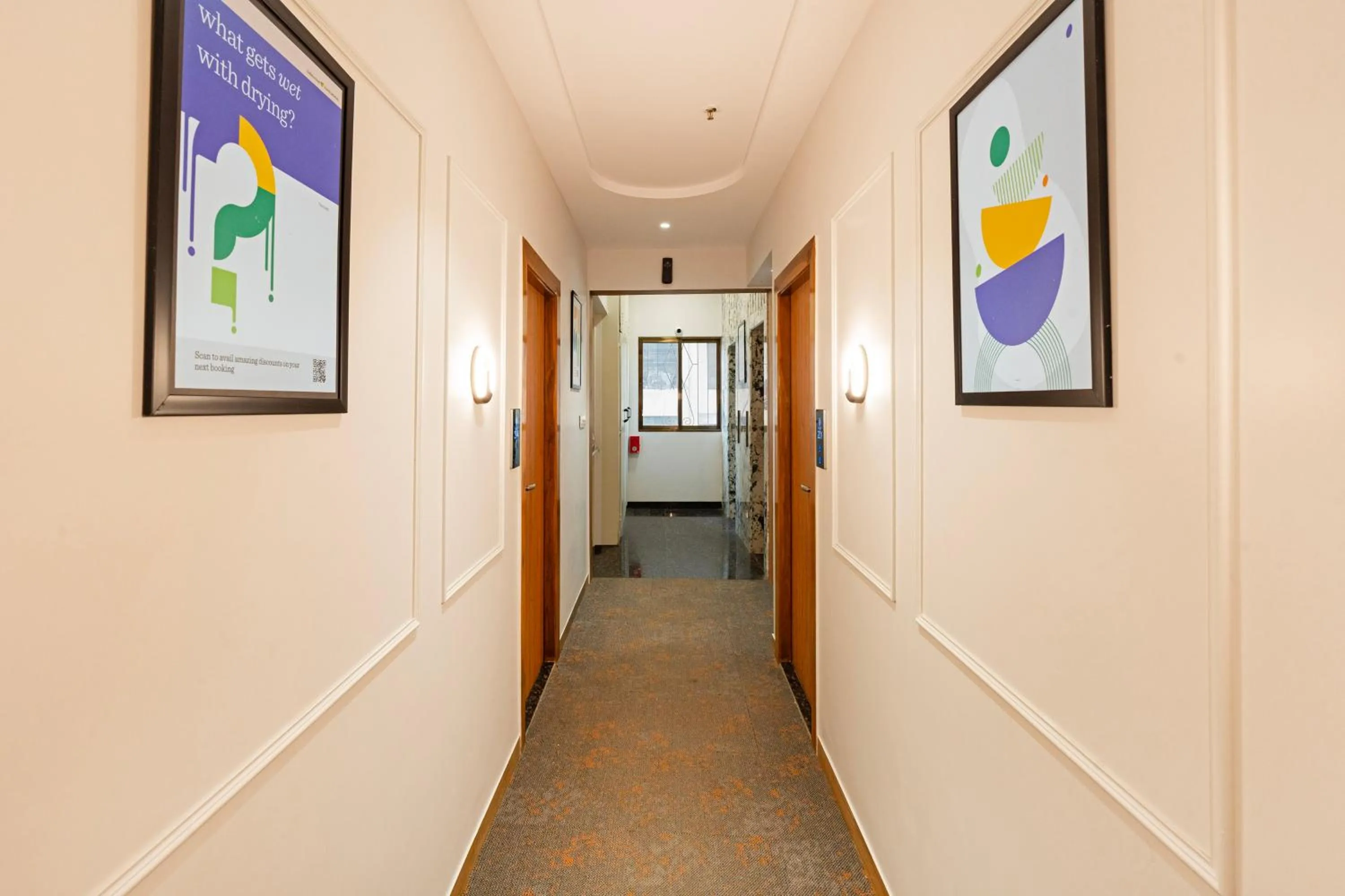 Lobby or reception in Treebo Alfa Suites