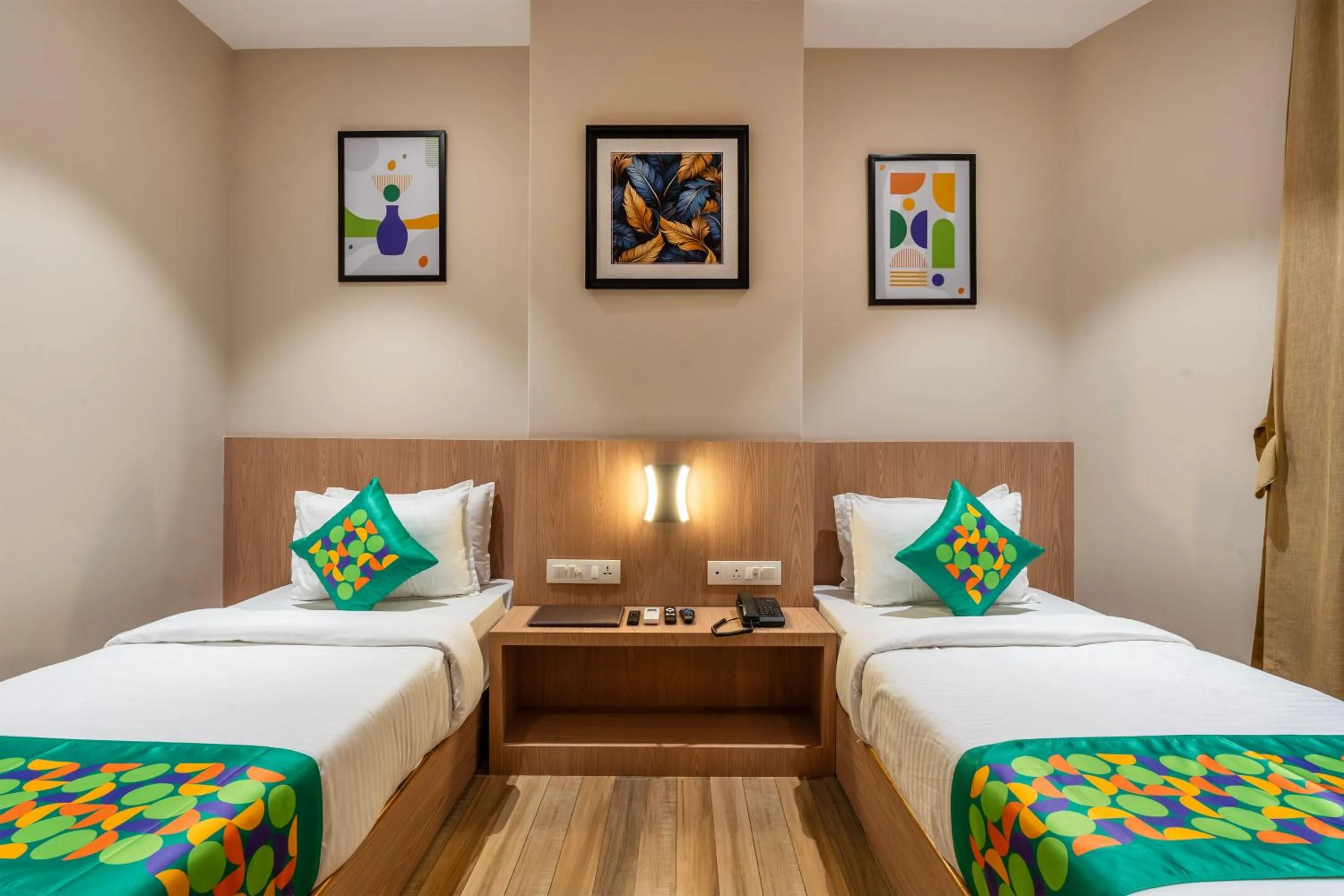 Bedroom, Bed in Treebo Alfa Suites