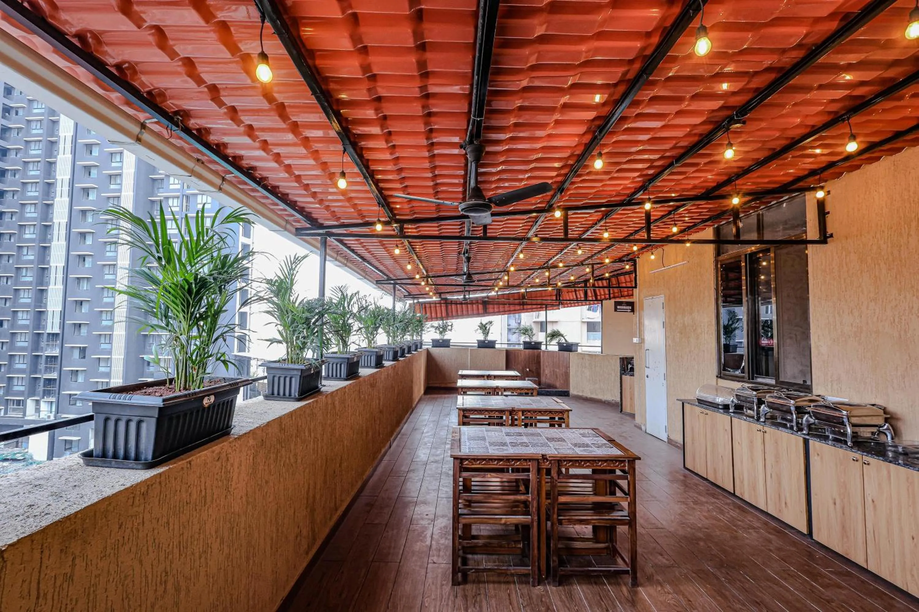 Breakfast in Hotel Alfa Suites