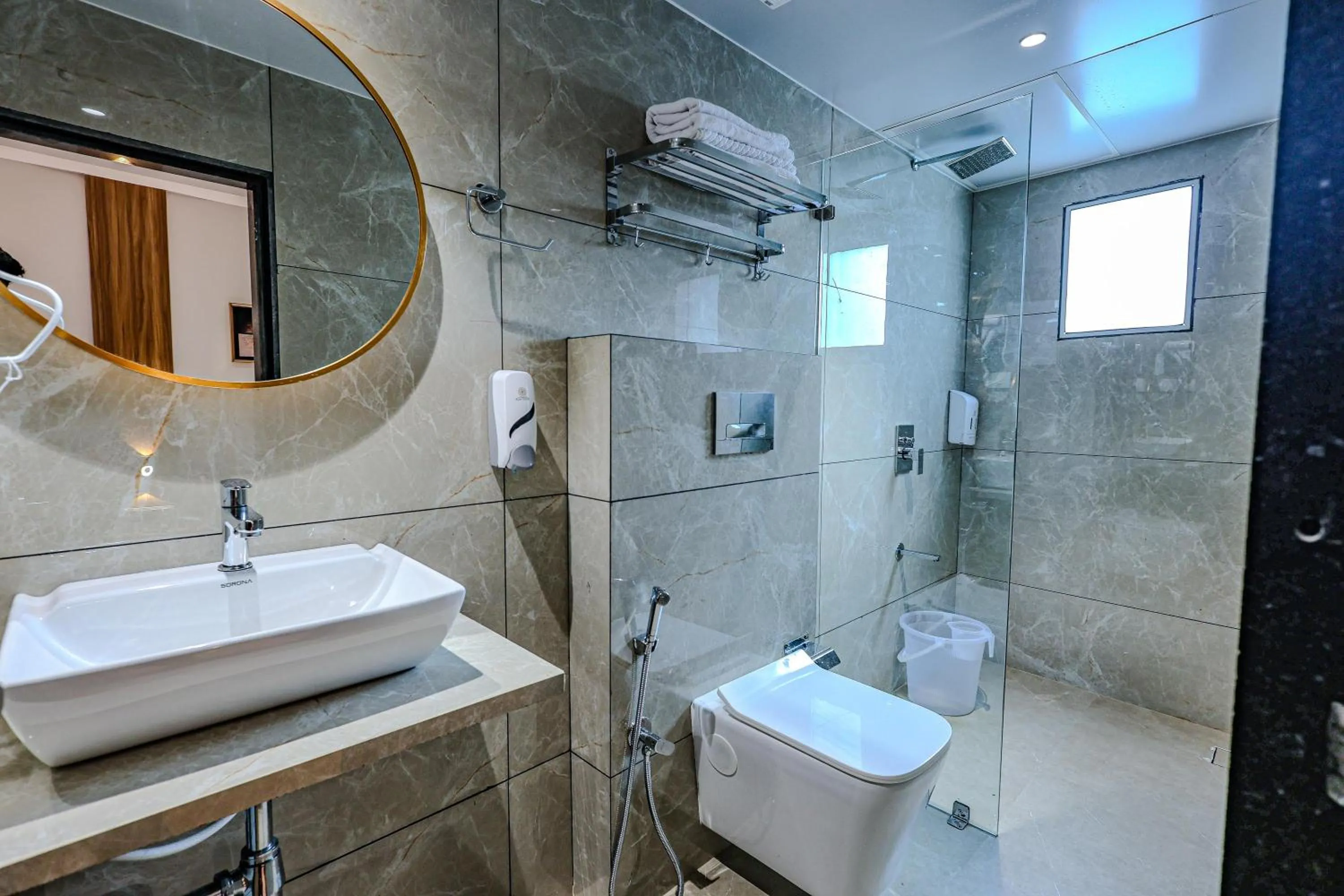 Bathroom in Hotel Alfa Suites