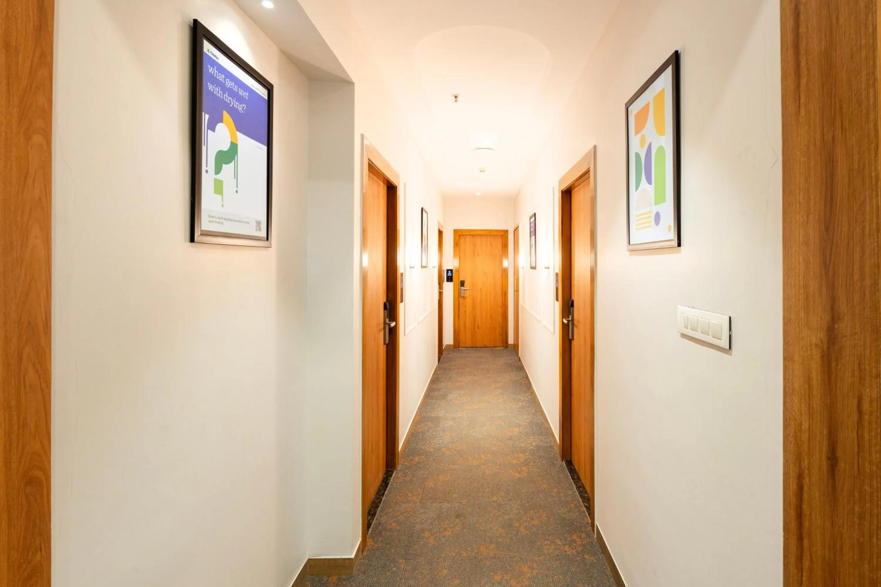 Lobby or reception in Treebo Alfa Suites