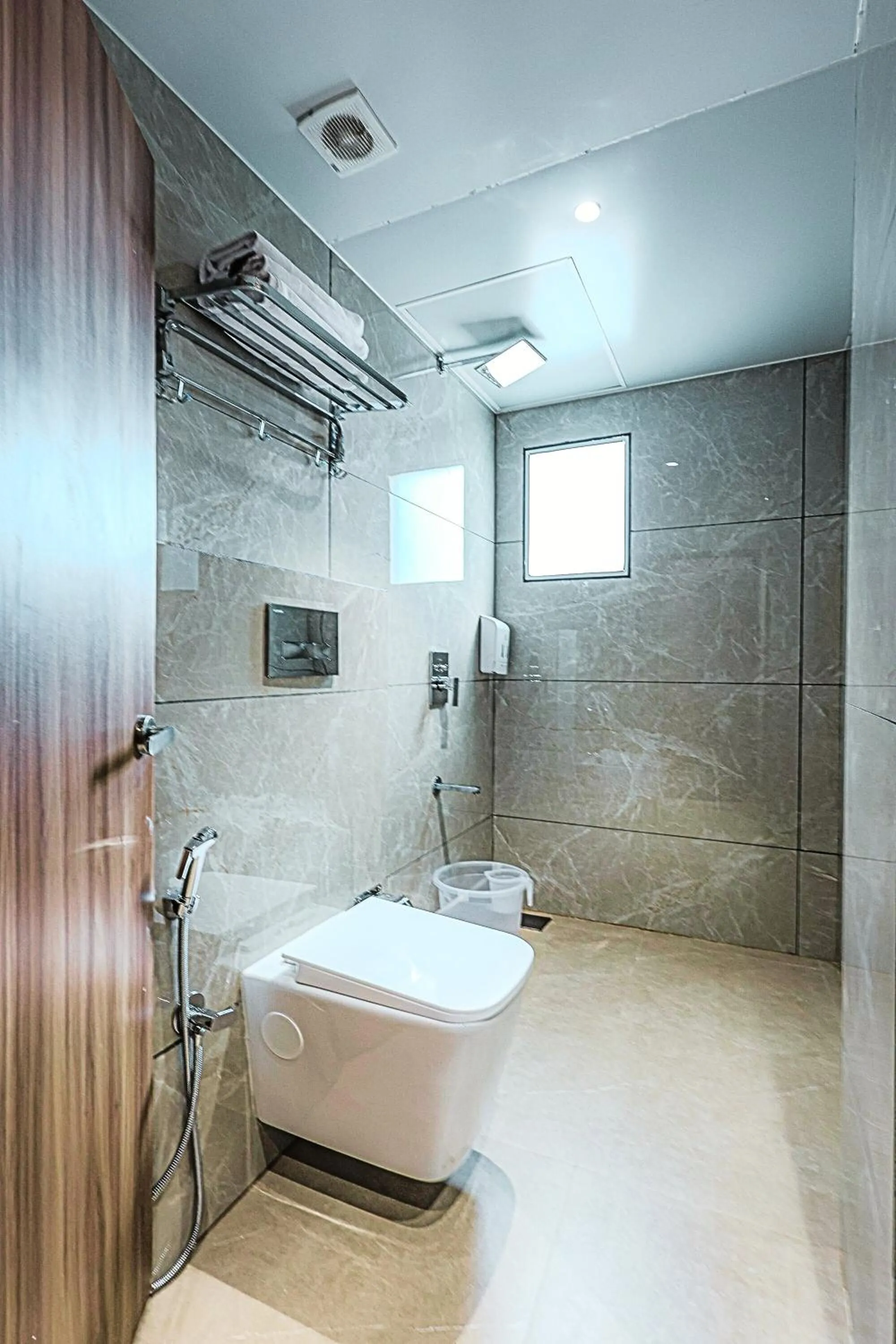 Bathroom in Hotel Alfa Suites