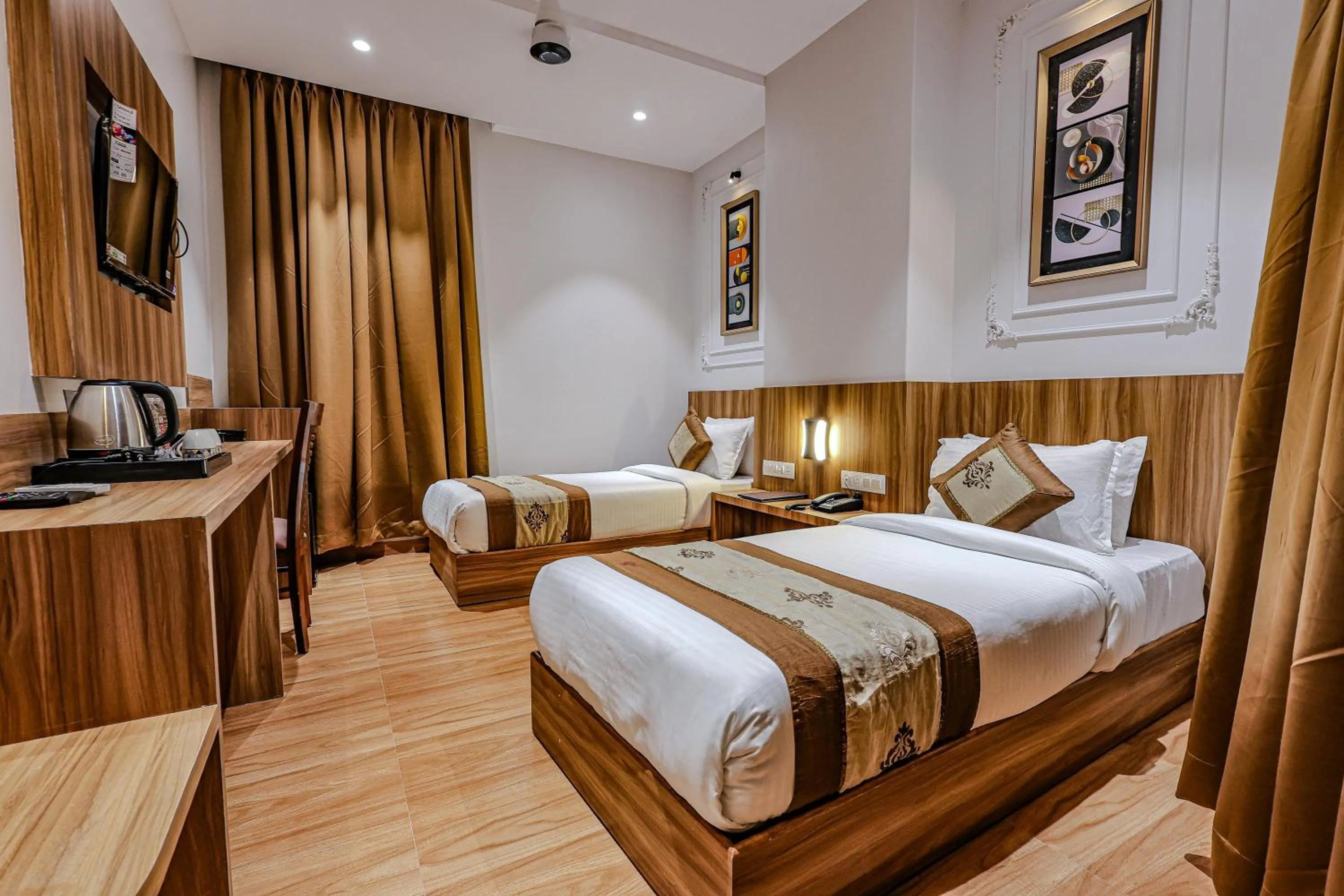 Bedroom, Bed in Hotel Alfa Suites