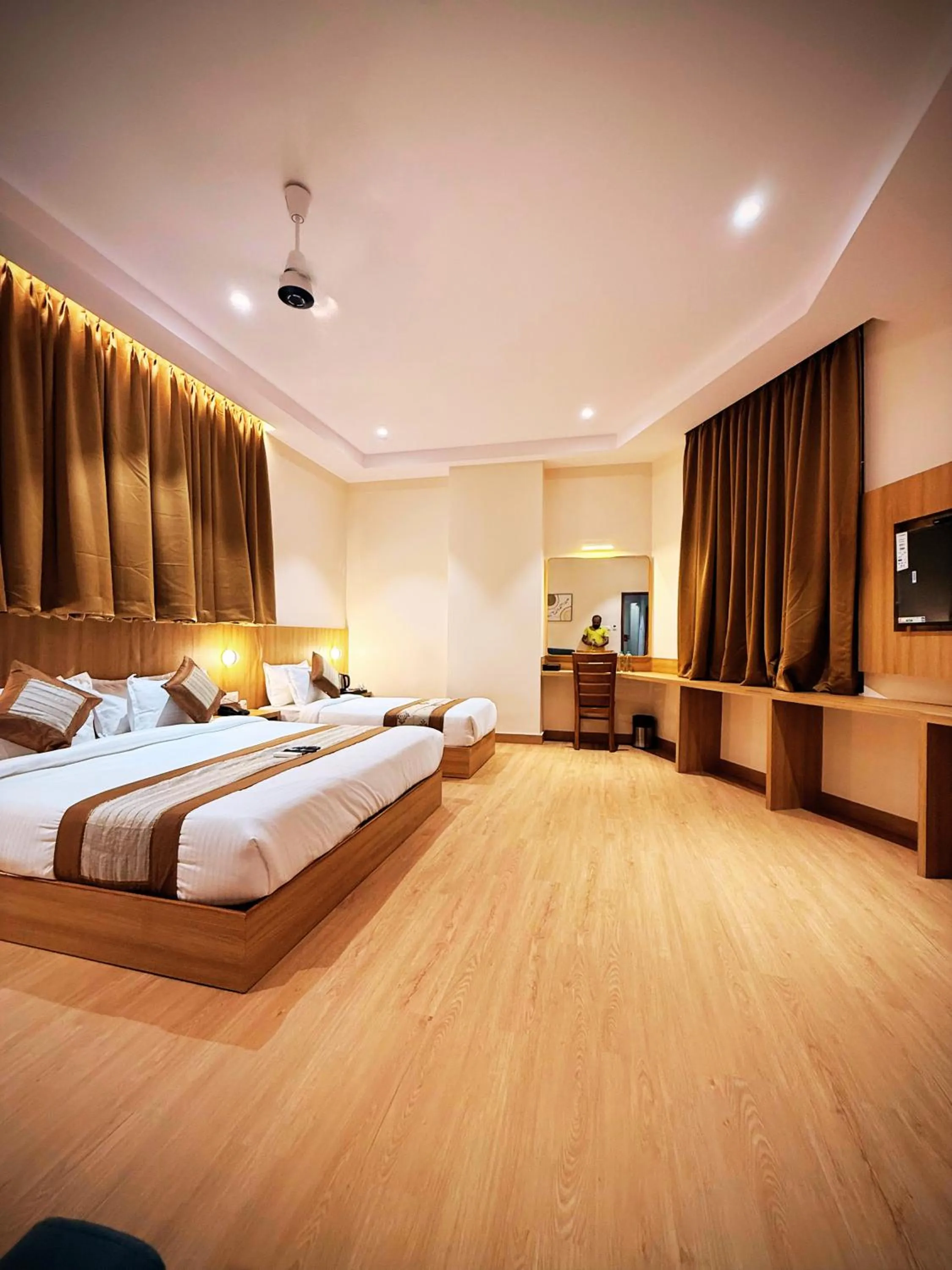 Bedroom, Bed in Hotel Alfa Suites