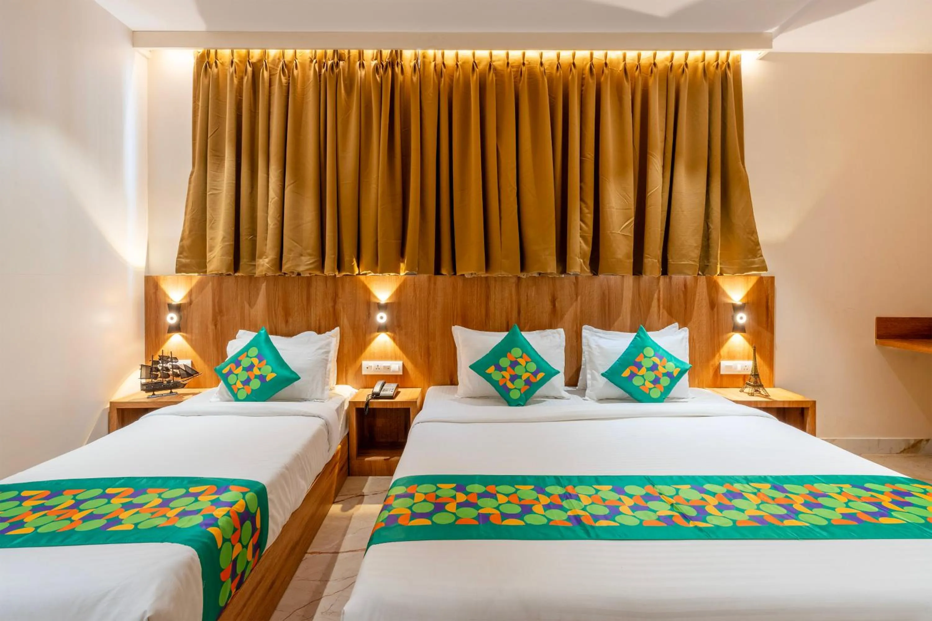 Bedroom, Bed in Treebo Alfa Suites