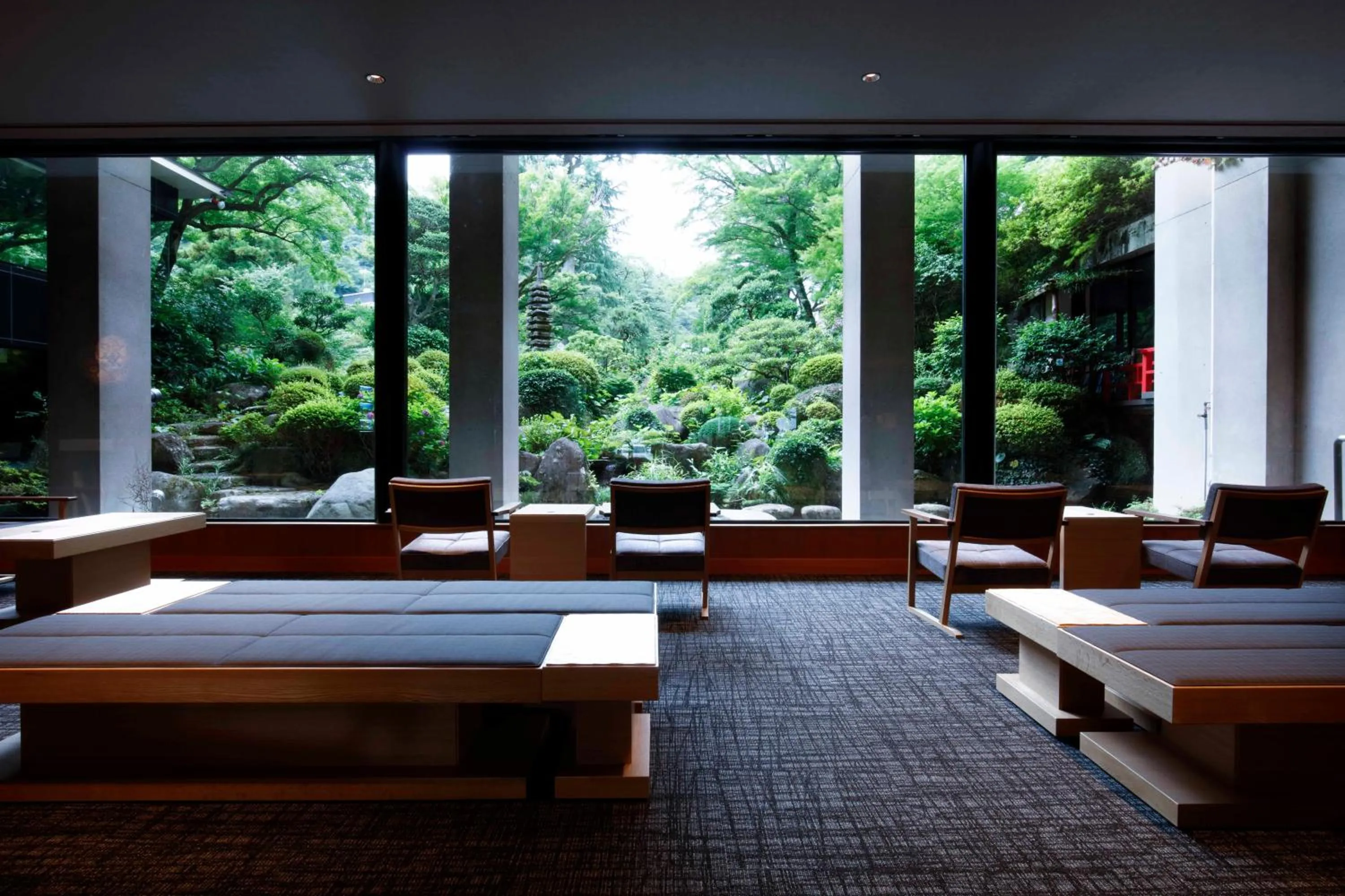Lobby or reception in Yoshiike Ryokan