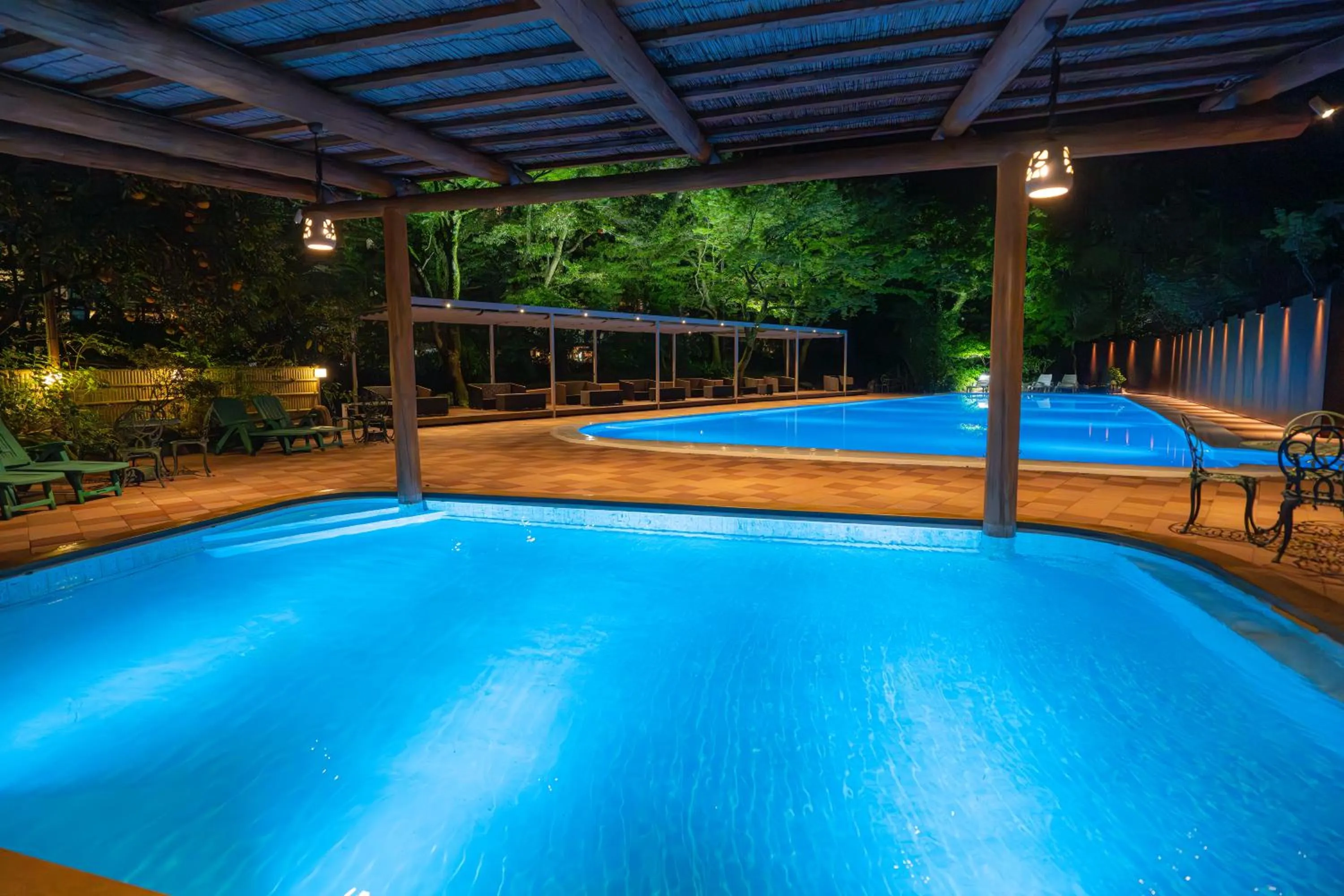 Night in Yoshiike Ryokan