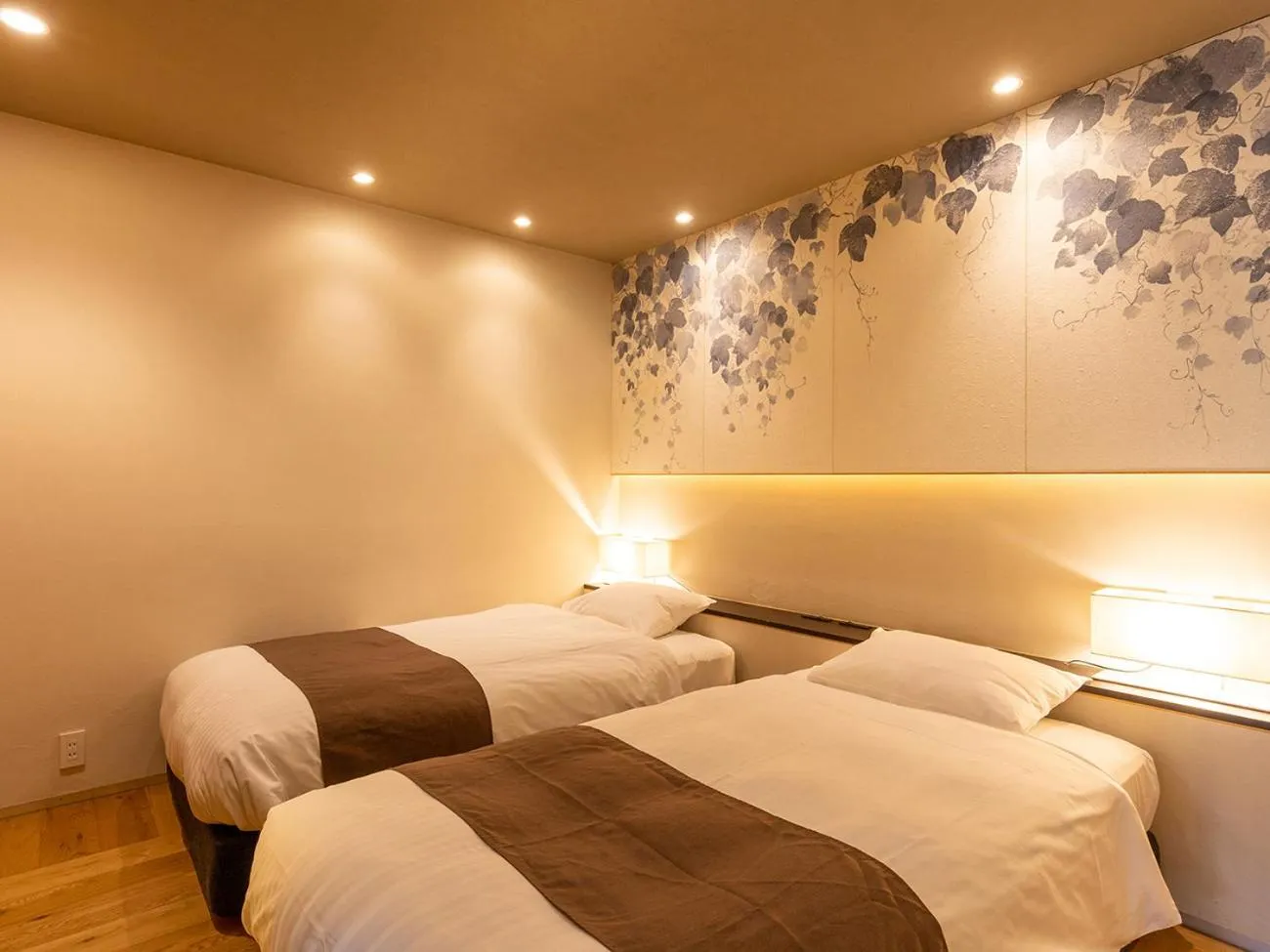 Bed in Yoshiike Ryokan