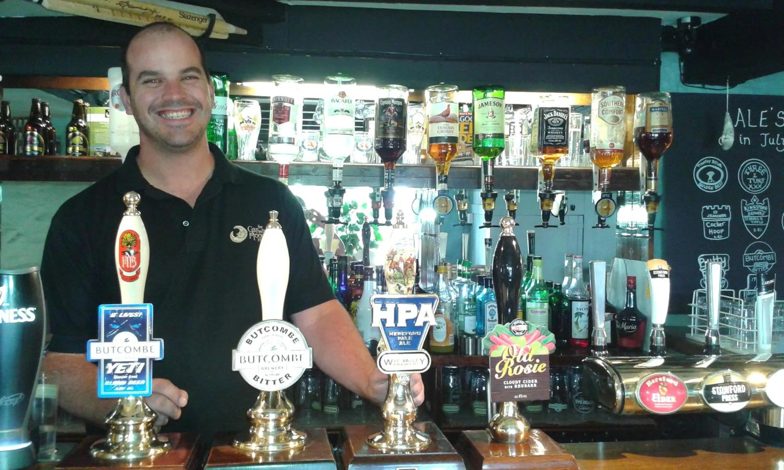 Staff in Garway Moon Inn