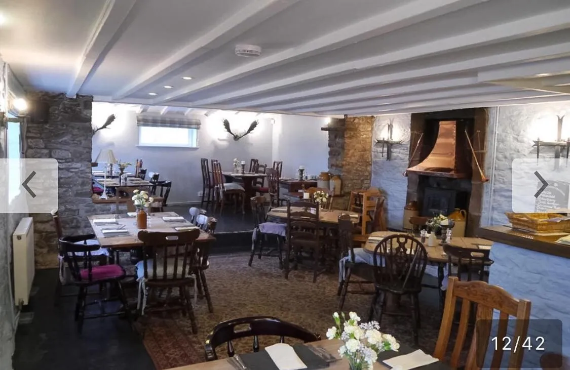 Restaurant/places to eat in Garway Moon Inn