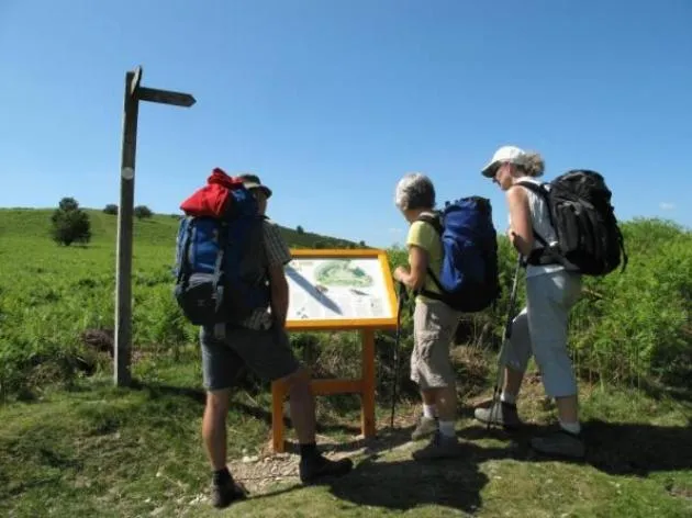 Nearby landmark in Garway Moon Inn