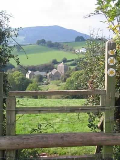 Nearby landmark in Garway Moon Inn