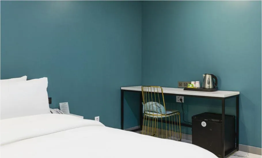 Bed in Hotel 99 Prestige