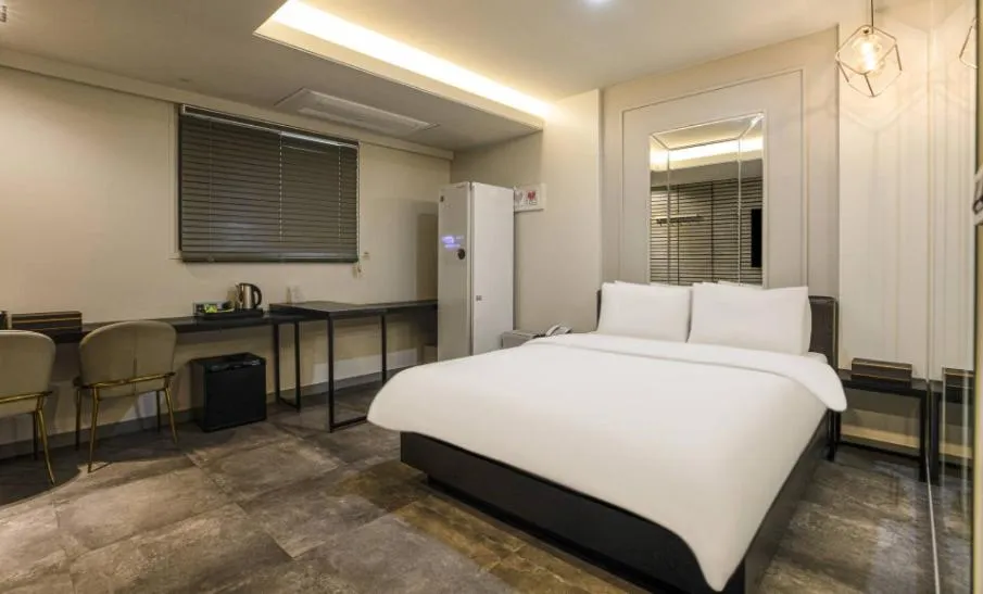 Bed in Hotel 99 Prestige