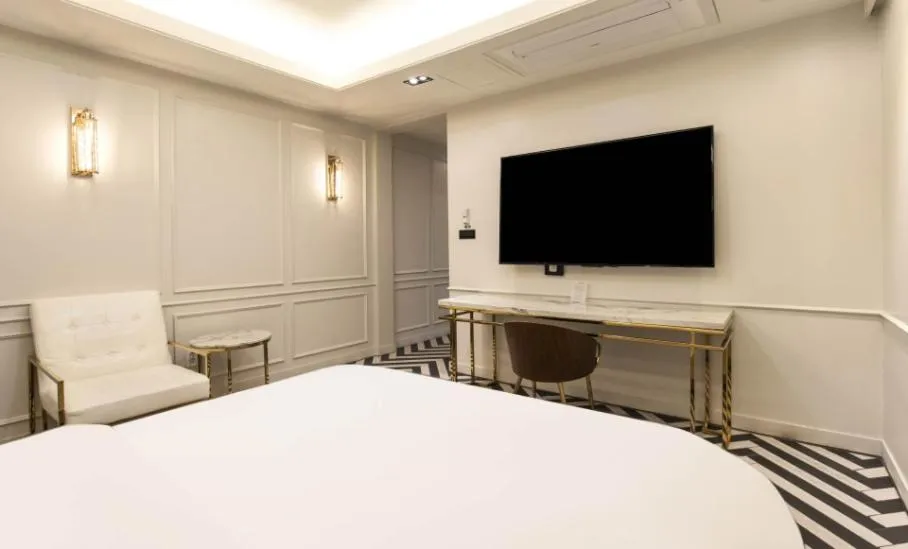 Bed in Hotel 99 Prestige