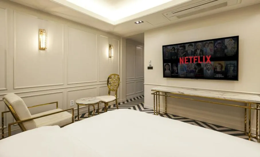 Bed in Hotel 99 Prestige