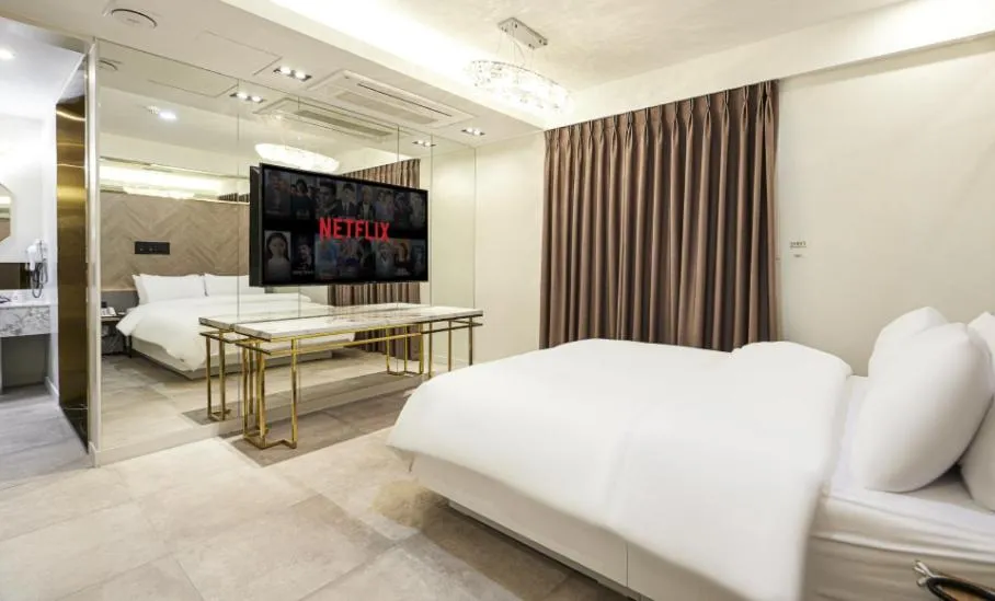 Bed in Hotel 99 Prestige