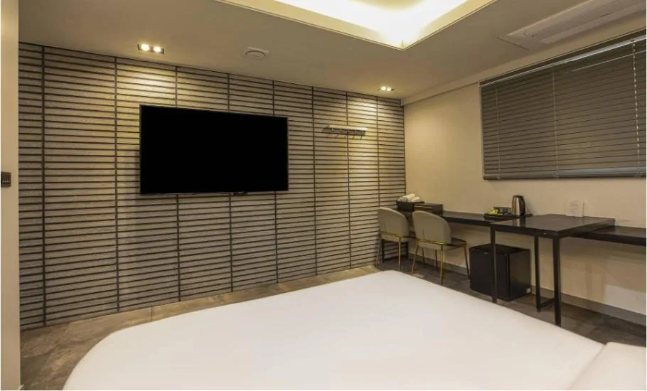 Bed in Hotel 99 Prestige