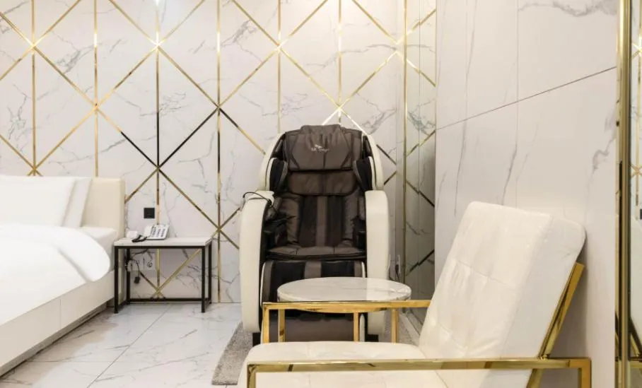 Bed in Hotel 99 Prestige