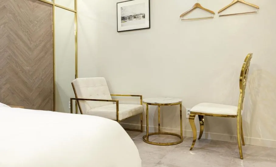 Bed in Hotel 99 Prestige