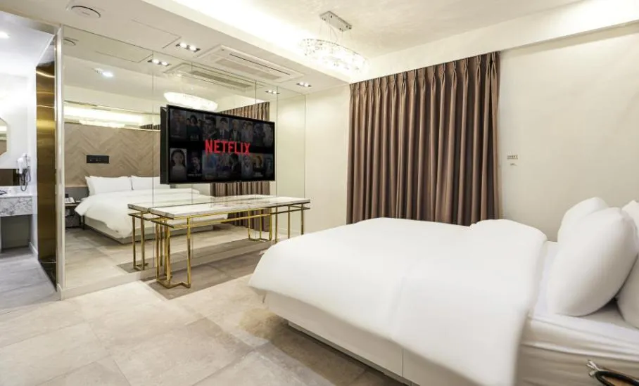 Bed in Hotel 99 Prestige