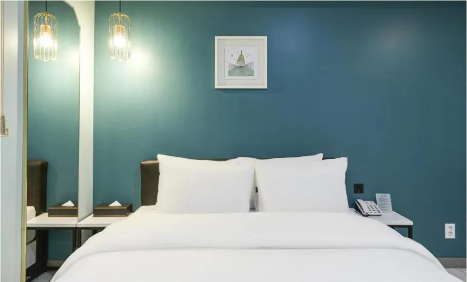 Bed in Hotel 99 Prestige