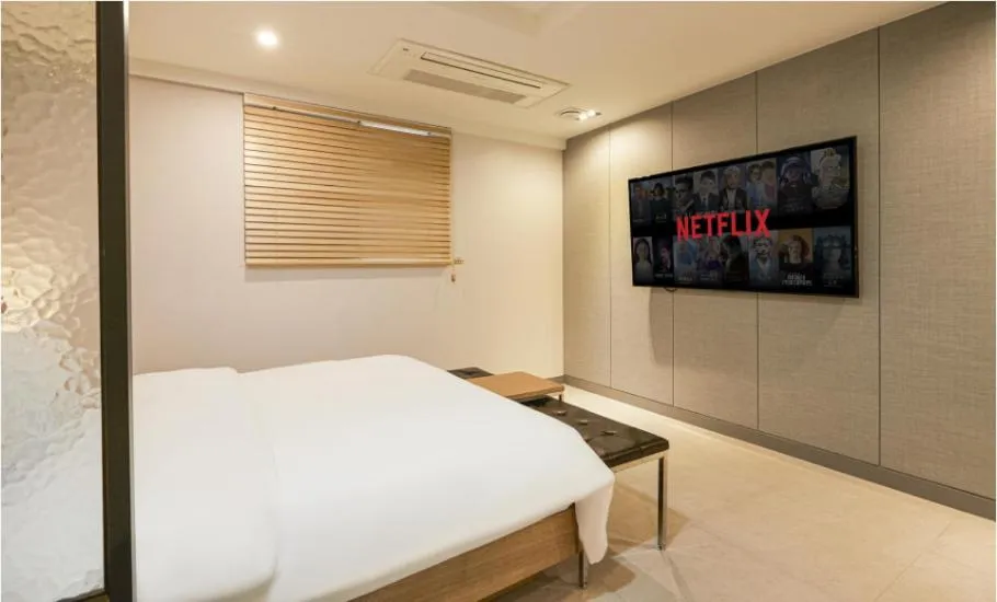 Bed in Hotel 99 Prestige