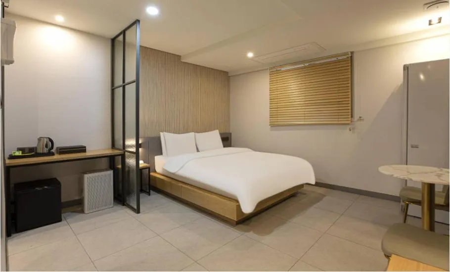 Bed in Hotel 99 Prestige