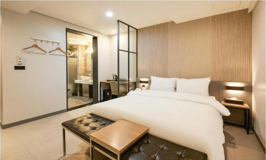 Bed in Hotel 99 Prestige