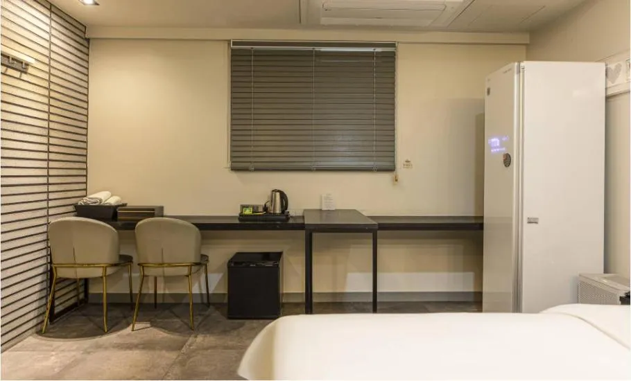 Bed in Hotel 99 Prestige