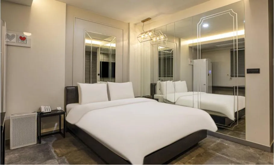 Bed in Hotel 99 Prestige