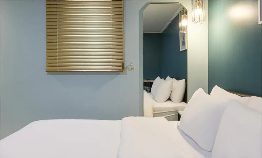 Bed in Hotel 99 Prestige