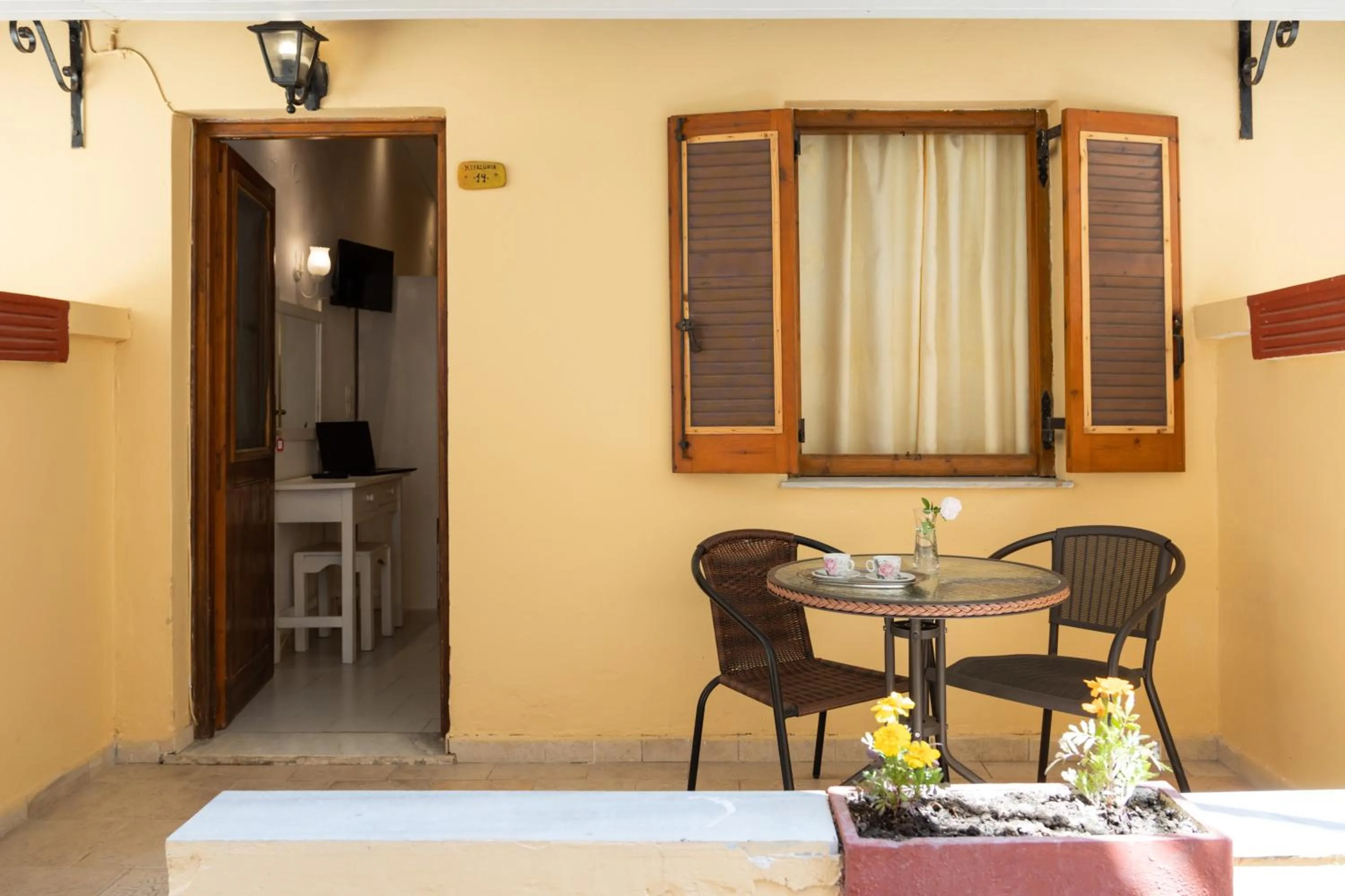 Balcony/Terrace in Wilde Rose Hotel