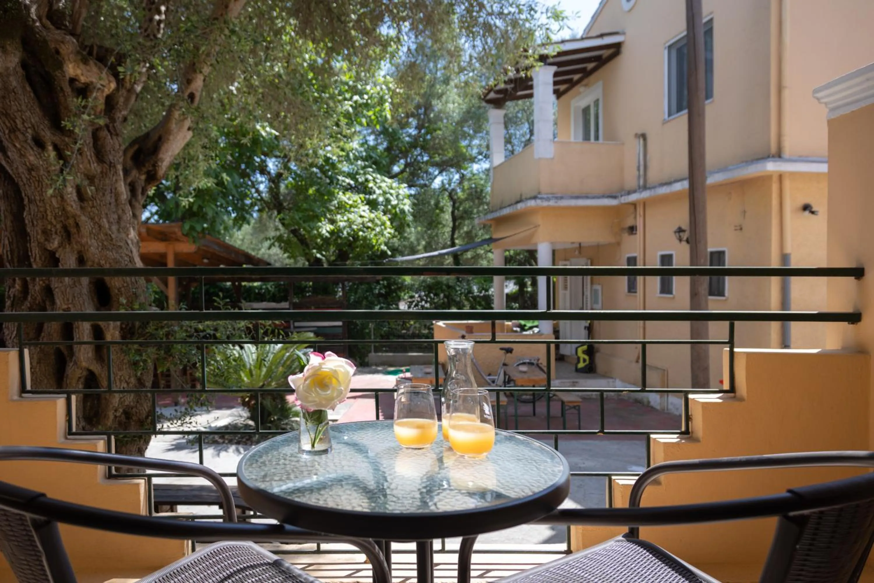 Balcony/Terrace in Wilde Rose Hotel